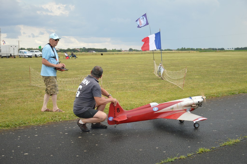 Top départ pour Jean jacques Ovrel  venu de Carcassonne