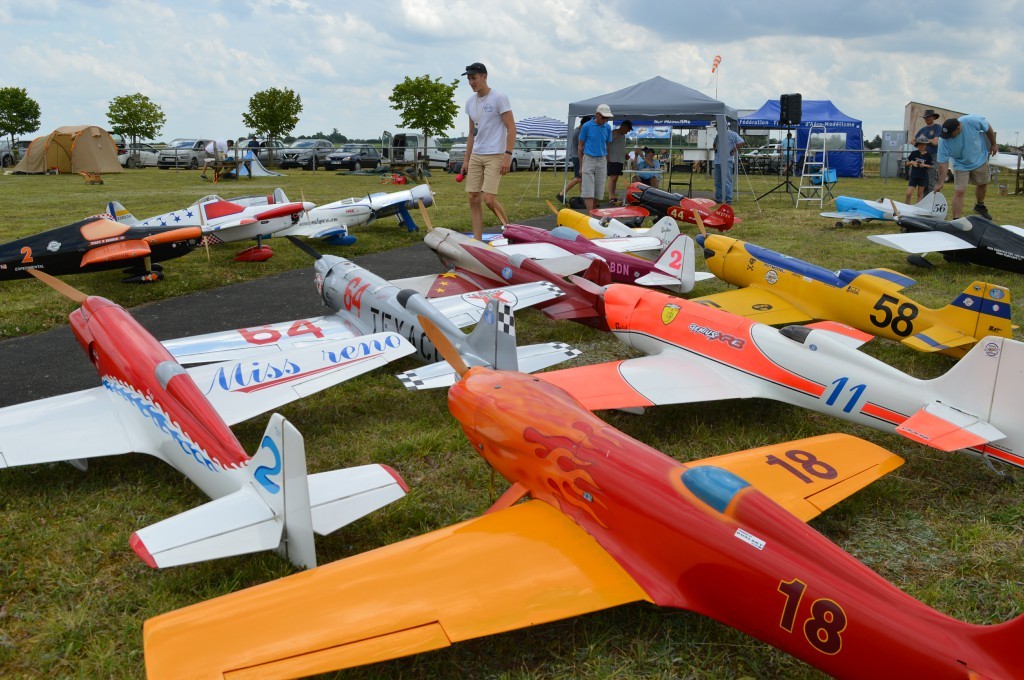 vue sur tarmac