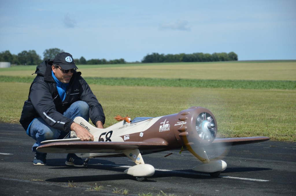 Top Décollage pour le Gee Bee Y N°58