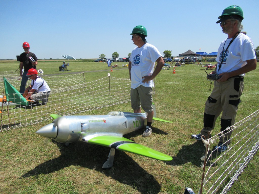 Le Yak 11 de G.Bernon