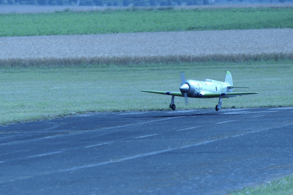 Yak 11 au décolage