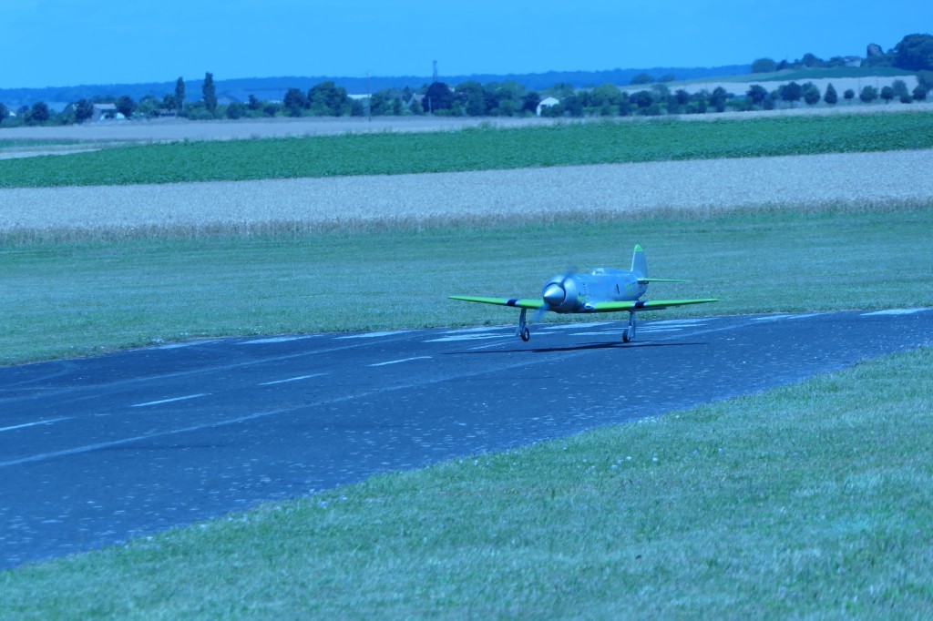 Yak 11  version course  de Guillaume Bernon