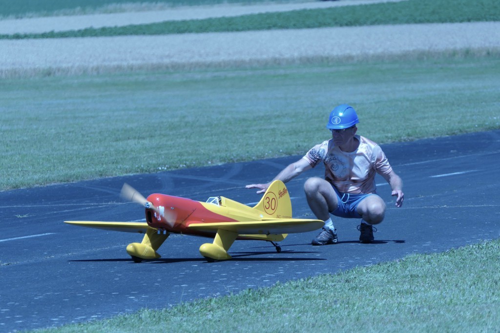 Francky et le Gee Bee N°30 d'hervé