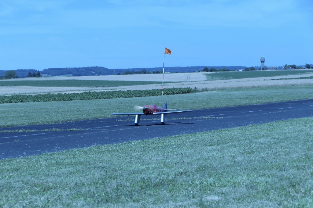 Prise de vitesse pour ce Bendix 