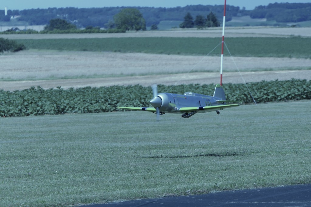 Pose sur le ventre  sans encombre du Yak 11 de guillaume 