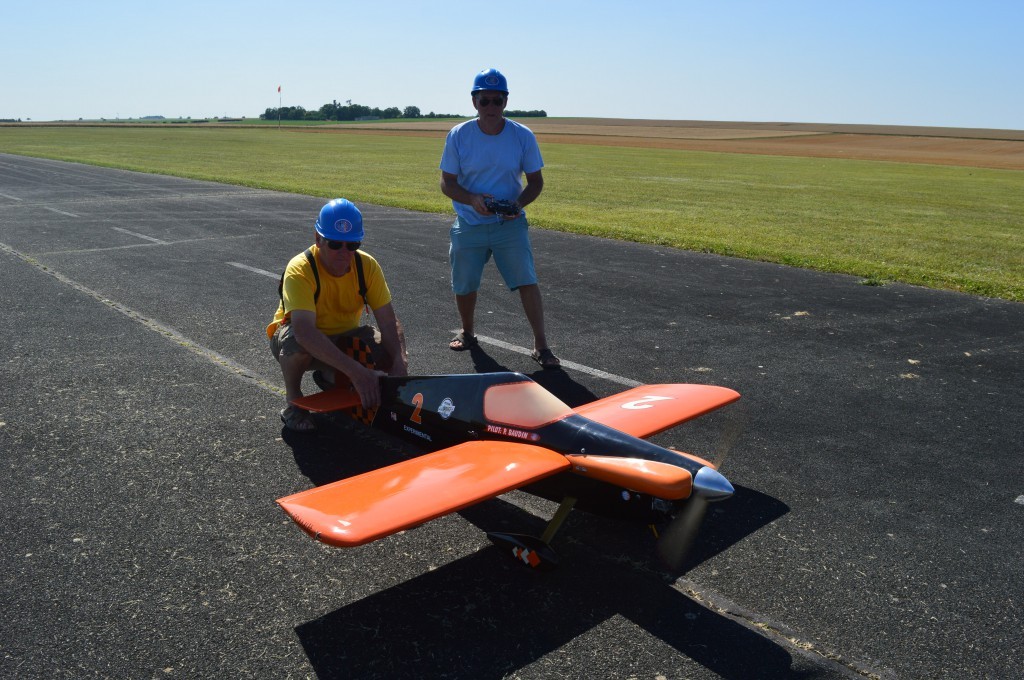 Le Cassutt orange de Patrick Baudin