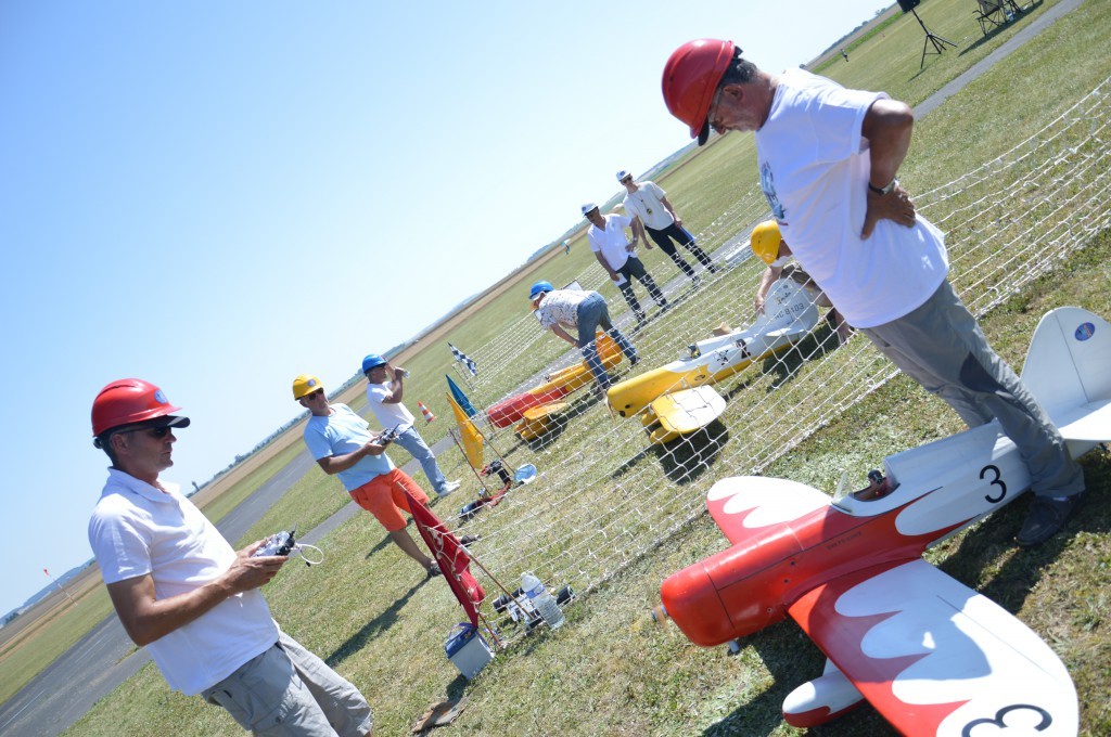 Les Gee Bee  sont en catégorie BENDIX 