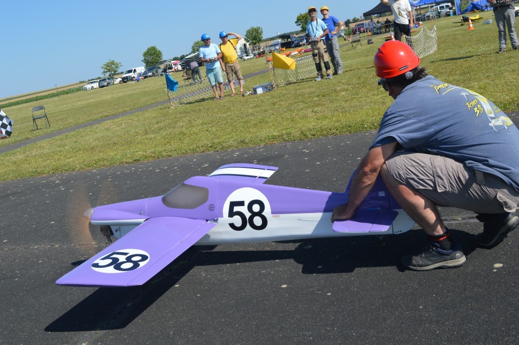 le Cassutt violet de Gilles Watelet