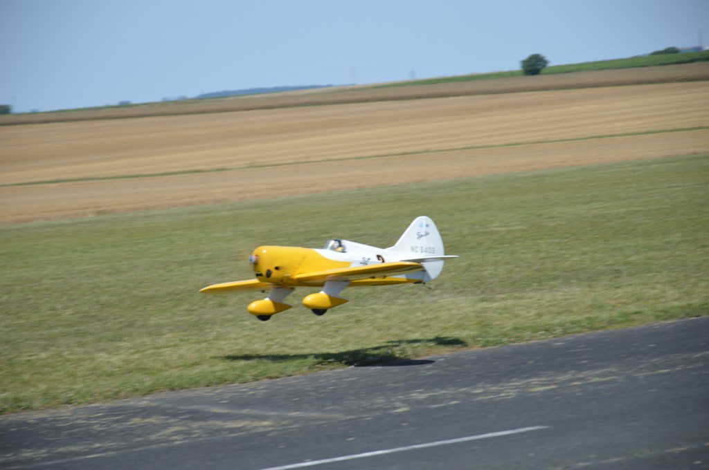 Le Gee Bee de Patrick 