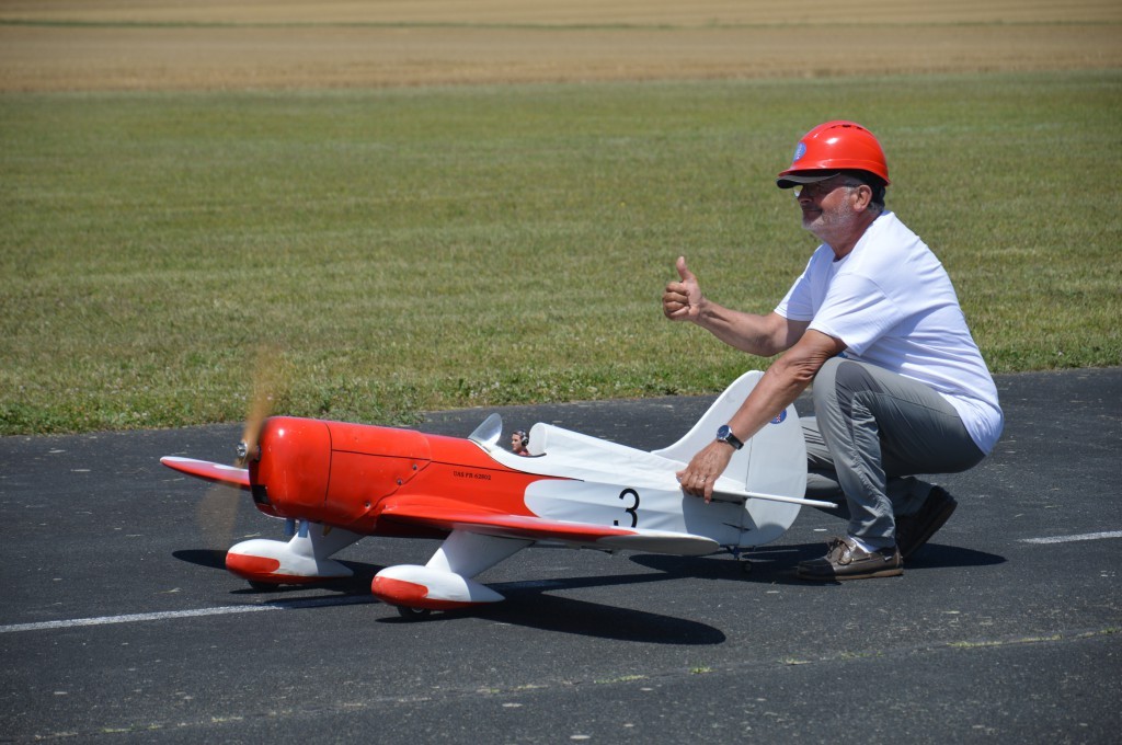 Le Gee Bee N°3 de Fabrice Metay coatché par G.Watelet