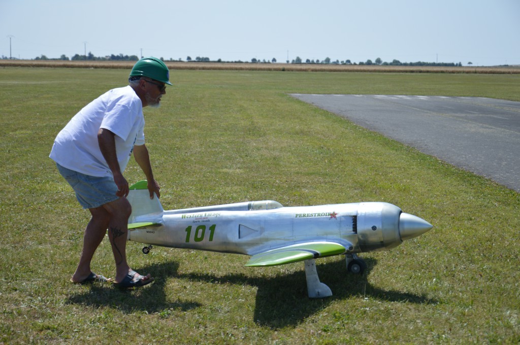 Le magnifique Yak 11 de Guillaume Bernon 