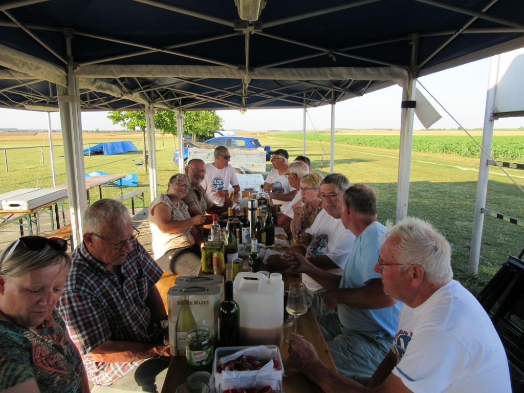 repas conviviale du samedi soir