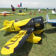 Le magnifique Gee Bee Z  De Serge Défié 