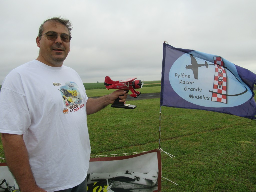 Vincent Colas détenteur 2023 du Trophé ( Michel Martin )