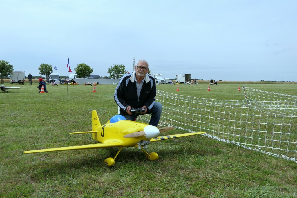 serge Défié et son Racer